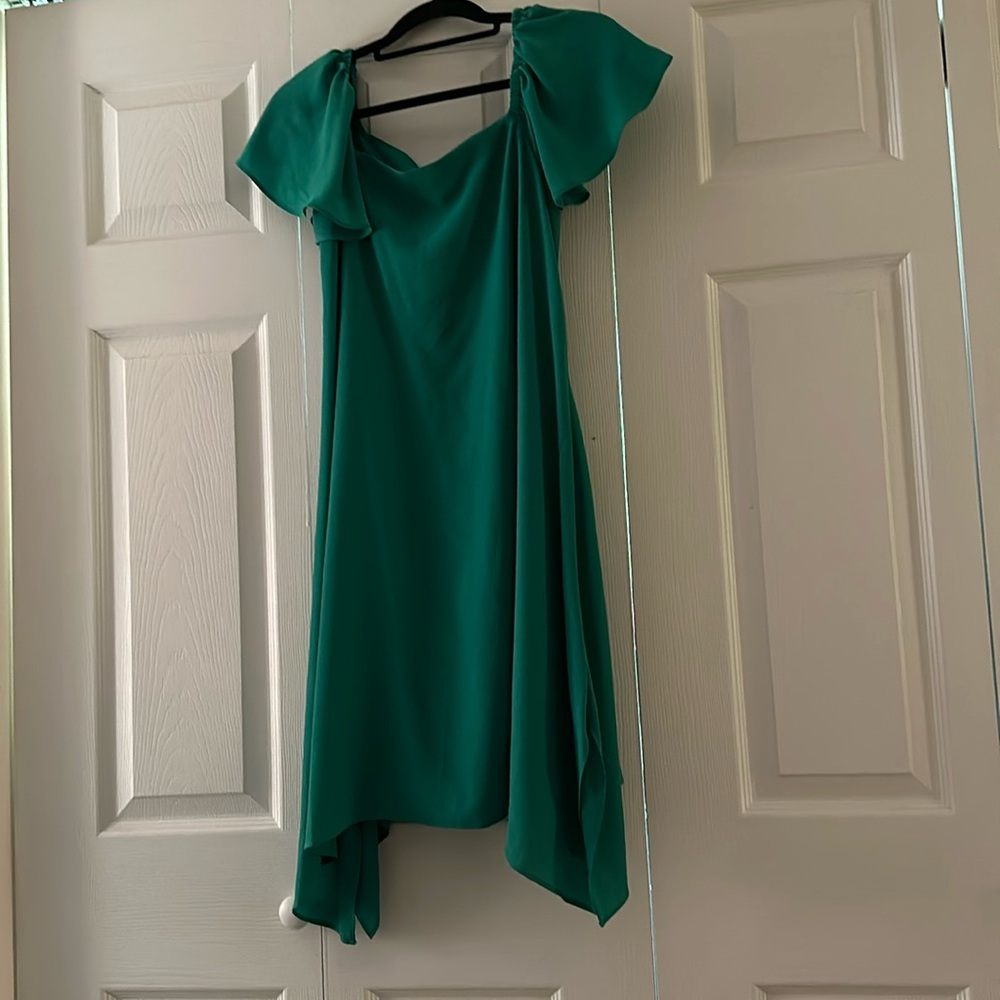Green dress